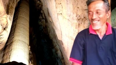 Gua Nyalindung Pangandaran,Ini Cerita Orang Yang Pertama Masuk