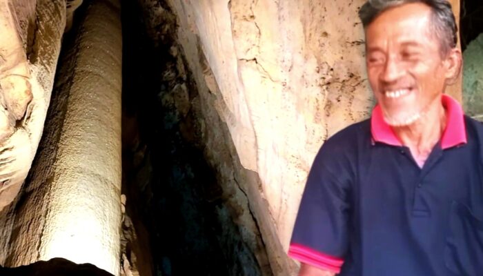 Gua Nyalindung Pangandaran,Ini Cerita Orang Yang Pertama Masuk