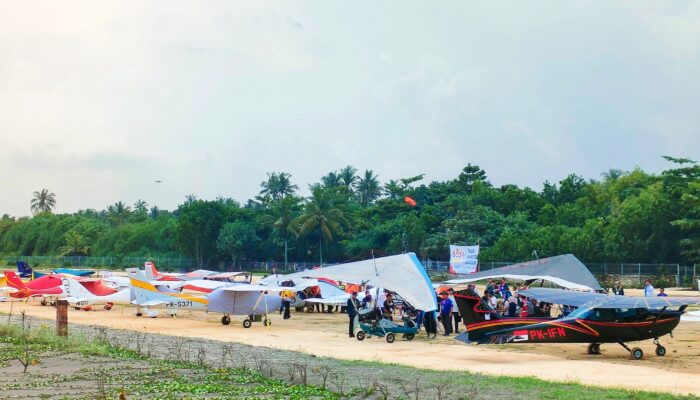 Susi Pudjiastuti Gelar Jamboree Aviation Di Pangandaran, Lupa Nonton Ditenggelamkan. Ini Daftar Acaranya