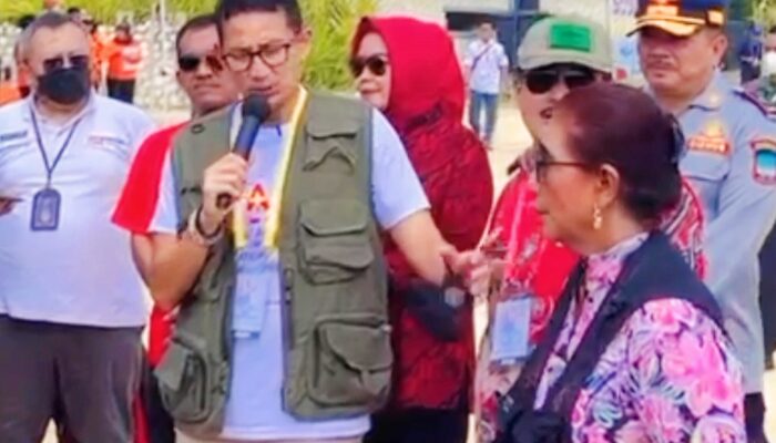 Sandiaga Uno Apresiasi Diselenggarakannya Susi Air Jamboree Aviation 2022
