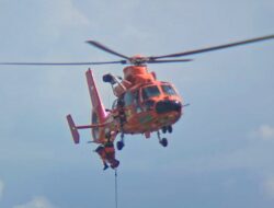 Saat Latihan Terbang Pesawat Trike Jatuh Di Pangandaran