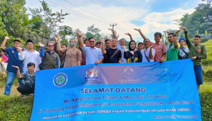 Kadin Pangandaran Datangkan Buyer Porang Dari Vietnam