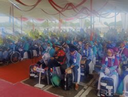 Bupati Pangandaran Jeje Wiradinata Secara Resmi Melepas 185 Jamaah Haji