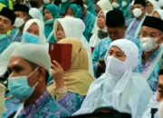 Jamaah Haji Pangandaran Bangga, Saat Penyambutan Langsung Oleh Gubernur Ridwan Kamil
