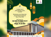 PBNU Menetapkan 1 Juli 2022 Awal Dzulhijjah 1443 H, Hasil Sidang Isbat Kemenag Idul Adha 10 Juli 2022