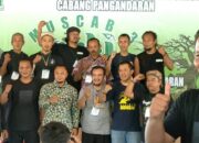 Muscab III PPBI Pangandaran, Engking Sukirman Nahkodai Periode 2022-2026