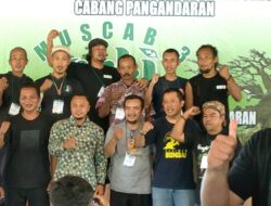 Muscab III PPBI Pangandaran, Engking Sukirman Nahkodai Periode 2022-2026