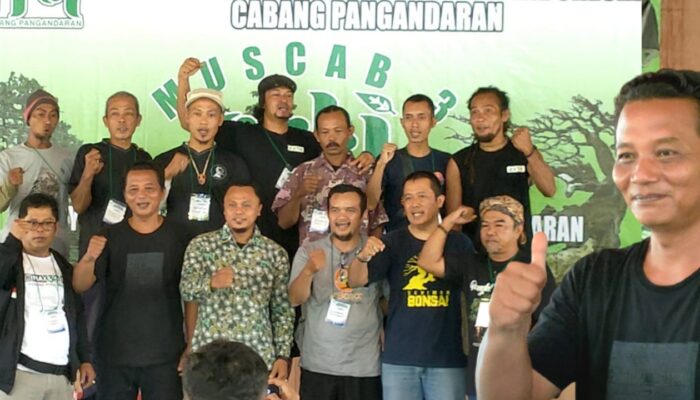 Muscab III PPBI Pangandaran, Engking Sukirman Nahkodai Periode 2022-2026