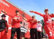 Gebyar Bulan Bung Karno 2022, Sicita Di Alun Alun Paamprokan Pangandaran