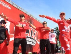 Gebyar Bulan Bung Karno 2022, Sicita Di Alun Alun Paamprokan Pangandaran