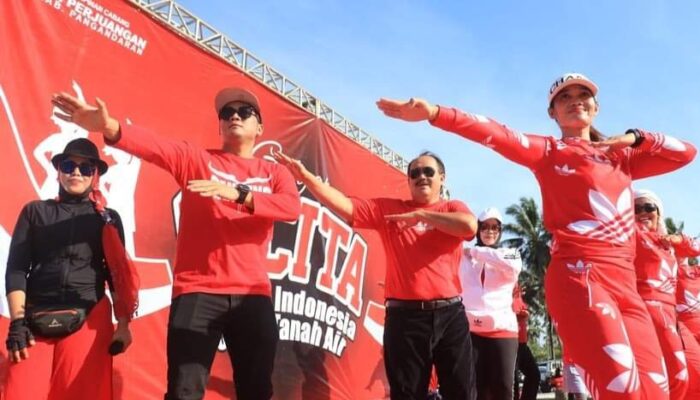 Gebyar Bulan Bung Karno 2022, Sicita Di Alun Alun Paamprokan Pangandaran