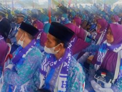 Calon Jamaah Haji Pangandaran Yang Sakit, Sudah Diberangkatkan