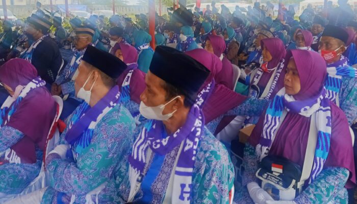 Calon Jamaah Haji Pangandaran Yang Sakit, Sudah Diberangkatkan