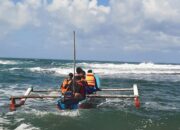 Pencarian Korban Terseret Arus Pantai Legok Jawa Cimerak Belum Membuahkan Hasil