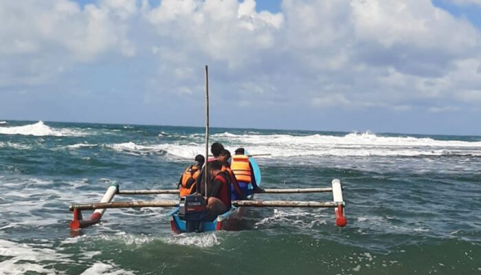 Pencarian Korban Terseret Arus Pantai Legok Jawa Cimerak Belum Membuahkan Hasil