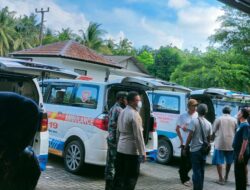 Tiga Pelajar Korban Terseret Arus Pantai Legok Jawa Cimerak Pangandaran Masih Dirawat