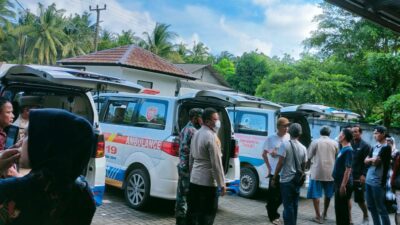 Tiga Pelajar Korban Terseret Arus Pantai Legok Jawa Cimerak Pangandaran Masih Dirawat
