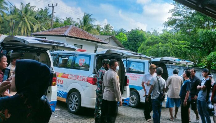 Tiga Pelajar Korban Terseret Arus Pantai Legok Jawa Cimerak Pangandaran Masih Dirawat