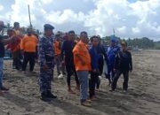 Cuaca Buruk,Pencarian Pelajar Tenggelam Dihentikan Sementara Di Pantai Legok Jawa Cimerak
