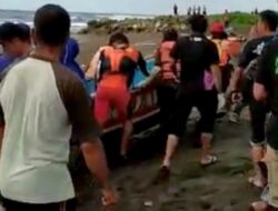 Wisatawan Yang Hilang Sudah Ditemukan Oleh Nelayan Di Pantai Legok Jawa Cimerak