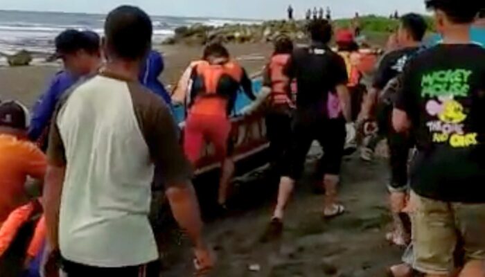 Wisatawan Yang Hilang Sudah Ditemukan Oleh Nelayan Di Pantai Legok Jawa Cimerak