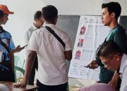 Hasil Sementara Penghitungan Suara Pilkades Desa Legok Jawa Cimerak, Unggul Nomor Urut 1
