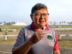 Kejurnas Pacuan Kuda Susi Air Cup Nusantara Derby 2022 Round I Diikuti Peserta 8 Provinsi
