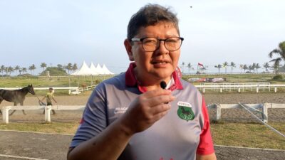 Kejurnas Pacuan Kuda Susi Air Cup Nusantara Derby 2022 Round I Diikuti Peserta 8 Provinsi