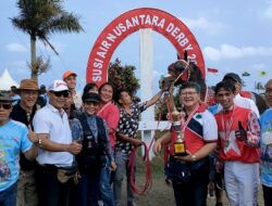 Daftar Juara Kejuaraan Nasional Pacuan Kuda Susi Air Cup Nusantara Derby 2022 Round I