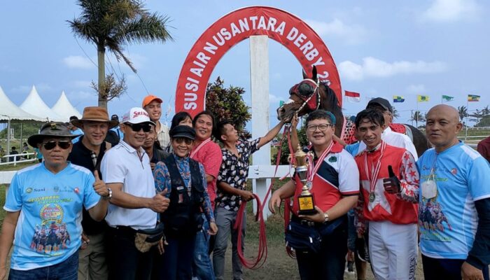 Daftar Juara Kejuaraan Nasional Pacuan Kuda Susi Air Cup Nusantara Derby 2022 Round I