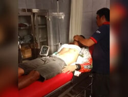 Perahu Nelayan Karam, Enam Selamat Satu ABK Jalani Perawatan Di Puskesmas Pangandaran