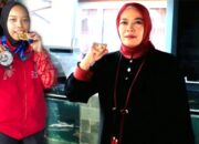 Ketum KORMI Pangandaran Ucapkan Selamat Kepada Imas Yuniar Atlet Disabilitas Asean Para Games XI 2022