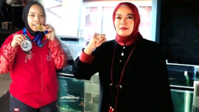 Ketum KORMI Pangandaran Ucapkan Selamat Kepada Imas Yuniar Atlet Disabilitas Asean Para Games XI 2022