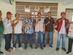 Jelang Porprov XIV Jabar 2022,KONI Pangandaran Kunker Ke 6 Konida