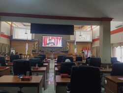 Ketua DPRD Pangandaran,KUA PPAS Harus Disampaikan Tepat Waktu