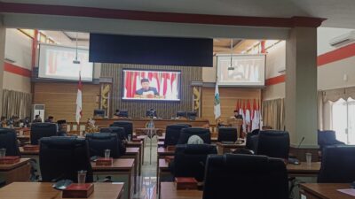 Ketua DPRD Pangandaran,KUA PPAS Harus Disampaikan Tepat Waktu