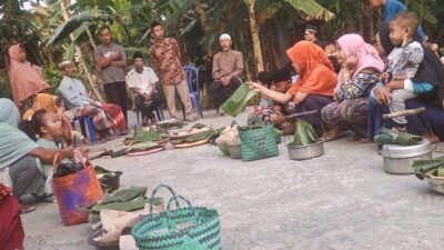 Warga Cipicung Rutin Gelar Tradisi Babarit Setiap 1 Muharram