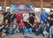 Sarlan,S.IP Nahkodai Perbasi Pangandaran Periode 2022-2026