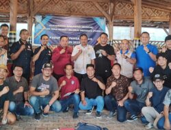 Sarlan,S.IP Nahkodai Perbasi Pangandaran Periode 2022-2026