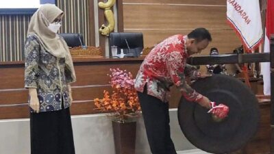 DPRD Pangandaran Launching JDIH Untuk Meningkatkan Pelayanan Masyarakat