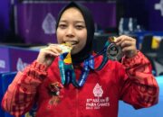 Atlet Disabilitas Asal Pangandaran Raih 2 Emas 2 Perak Wakili Indonesia Di Ajang Asean Para Games XI