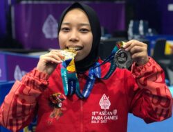 Atlet Disabilitas Asal Pangandaran Raih 2 Emas 2 Perak Wakili Indonesia Di Ajang Asean Para Games XI
