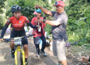 Atlet Sepeda Pangandaran Raih Medali Emas Silampari Cycling 2022 MTB dan Road Race Lubuklinggau