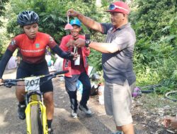 Atlet Sepeda Pangandaran Raih Medali Emas Silampari Cycling 2022 MTB dan Road Race Lubuklinggau