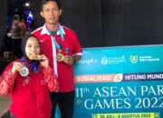Atlet Jabar Sumbang 137 Medali Untuk Indonesia, Salah Satunya Imas Yuniar Asal Pangandaran