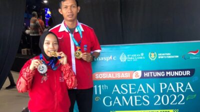 Atlet Jabar Sumbang 137 Medali Untuk Indonesia, Salah Satunya Imas Yuniar Asal Pangandaran