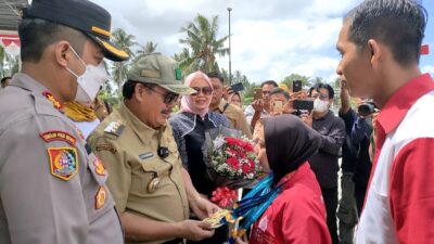 Bupati Pangandaran Akan Berikan Bonus Kepada Atlet Difabel Imas Yuniar Di Malam Anugerah Budaya