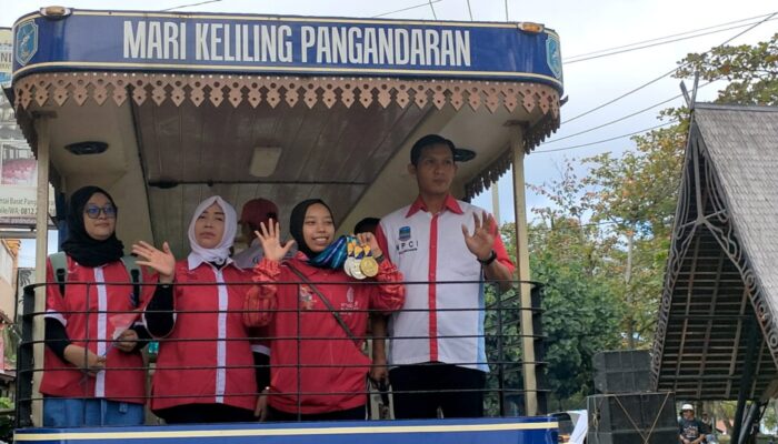 Imas Yuniar Meraih 2 Medali Emas 2 Perak Di Asean Para Games 2022,Kades Sukahurip Bangga