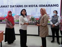 Kabupaten Pangandaran Belajar Tata Kelola Kawasan Sehat Ke Kota Semarang