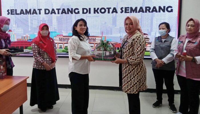 Kabupaten Pangandaran Belajar Tata Kelola Kawasan Sehat Ke Kota Semarang